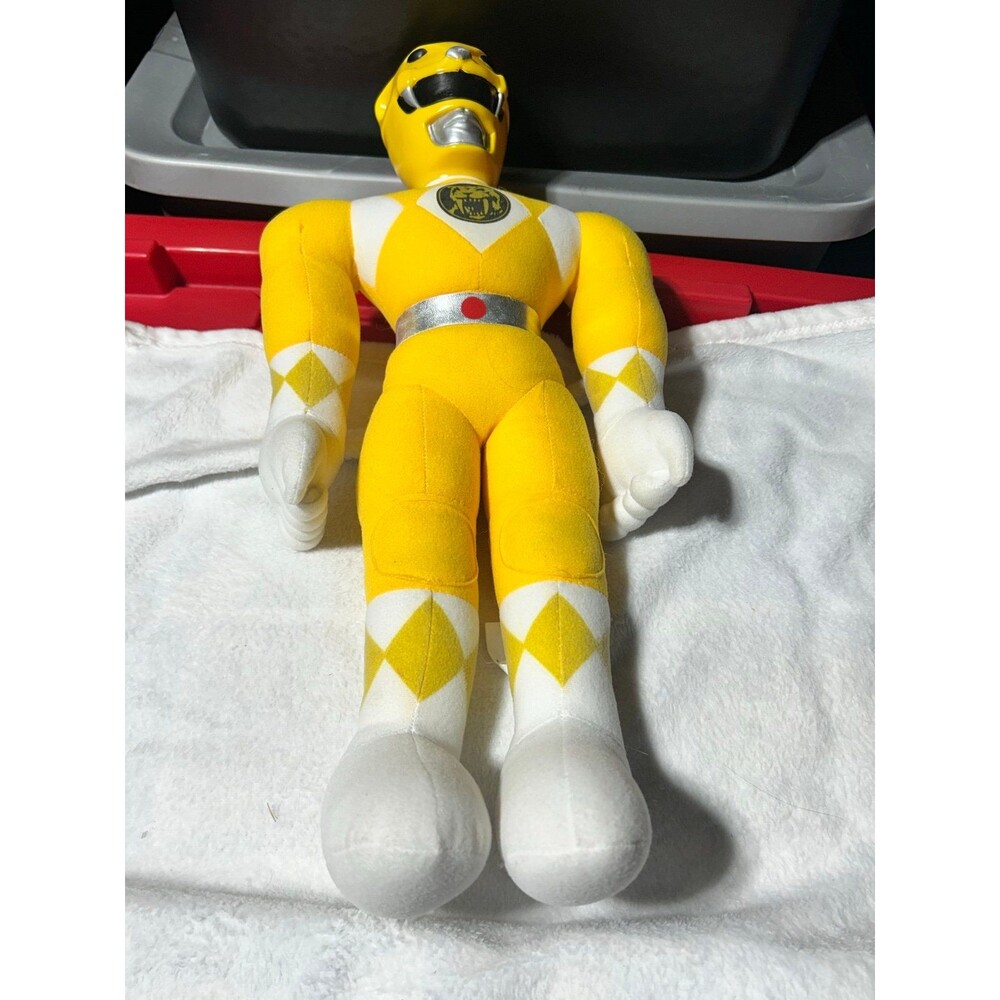 Power rangers yellow ranger plush